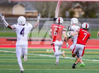 Thumbnail 3 in Anacortes @ Orting (WIAA State 2A Semi-Final) photogallery.