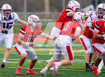 Thumbnail 3 in Anacortes @ Orting (WIAA 2A Semifinal) photogallery.