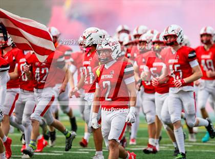 Thumbnail 2 in Anacortes @ Orting (WIAA 2A Semifinal) photogallery.