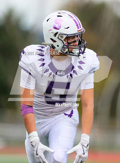 Thumbnail 1 in Anacortes @ Orting (WIAA 2A Semifinal) photogallery.