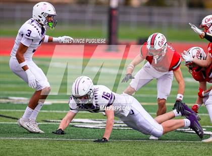 Thumbnail 3 in Anacortes @ Orting (WIAA 2A Semifinal) photogallery.
