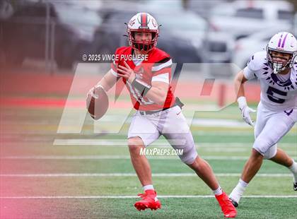 Thumbnail 2 in Anacortes @ Orting (WIAA 2A Semifinal) photogallery.