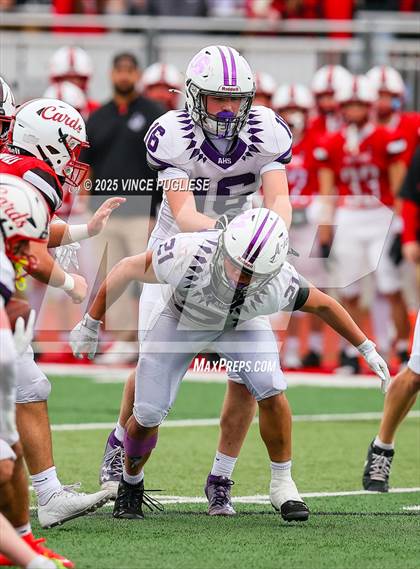 Thumbnail 1 in Anacortes @ Orting (WIAA State 2A Semi-Final) photogallery.