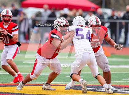 Thumbnail 3 in Anacortes @ Orting (WIAA 2A Semifinal) photogallery.