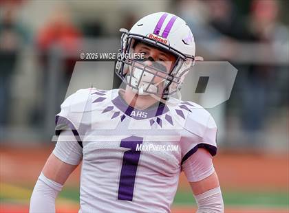 Thumbnail 2 in Anacortes @ Orting (WIAA 2A Semifinal) photogallery.