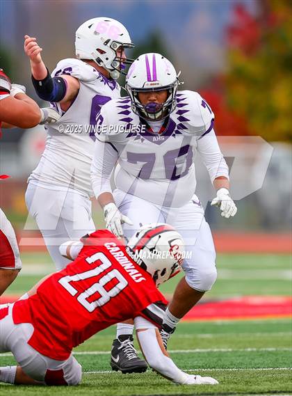 Thumbnail 3 in Anacortes @ Orting (WIAA 2A Semifinal) photogallery.