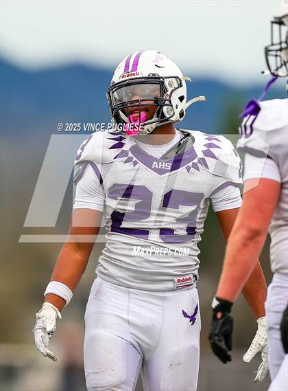 Thumbnail 2 in Anacortes @ Orting (WIAA 2A Semifinal) photogallery.