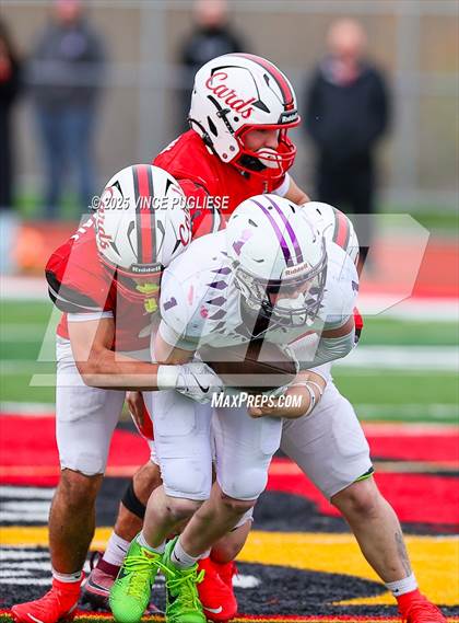 Thumbnail 2 in Anacortes @ Orting (WIAA 2A Semifinal) photogallery.