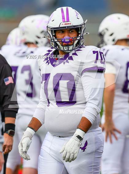 Thumbnail 2 in Anacortes @ Orting (WIAA 2A Semifinal) photogallery.