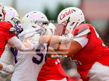 Thumbnail 1 in Anacortes @ Orting (WIAA State 2A Semi-Final) photogallery.
