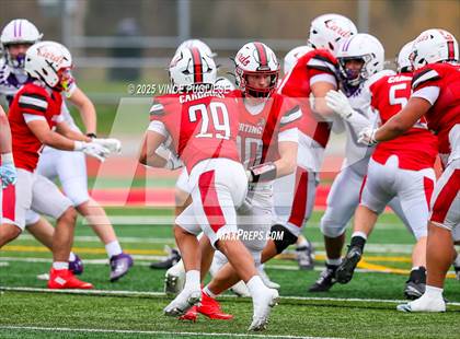 Thumbnail 2 in Anacortes @ Orting (WIAA 2A Semifinal) photogallery.