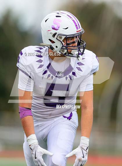 Thumbnail 3 in Anacortes @ Orting (WIAA 2A Semifinal) photogallery.