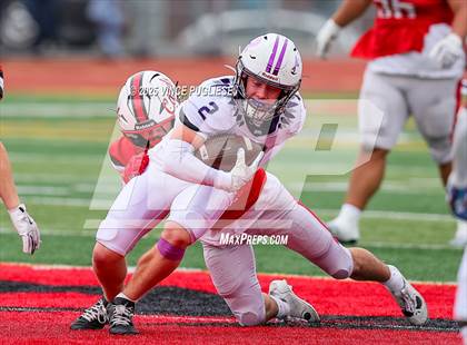 Thumbnail 1 in Anacortes @ Orting (WIAA 2A Semifinal) photogallery.
