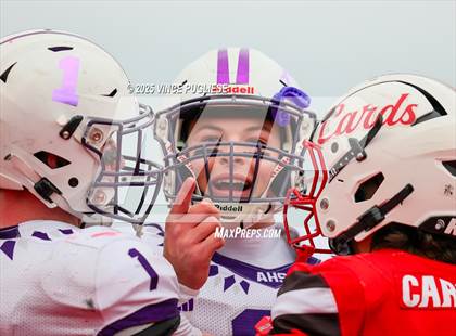 Thumbnail 1 in Anacortes @ Orting (WIAA 2A Semifinal) photogallery.