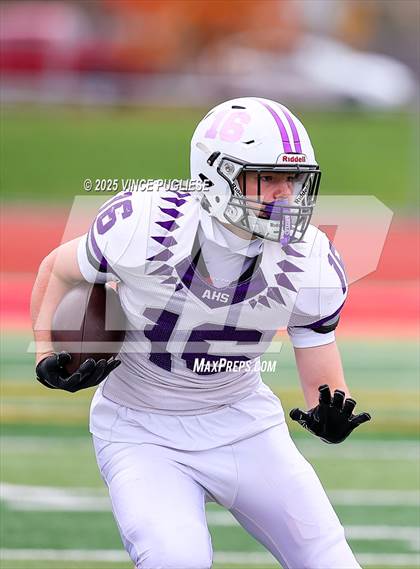 Thumbnail 2 in Anacortes @ Orting (WIAA 2A Semifinal) photogallery.