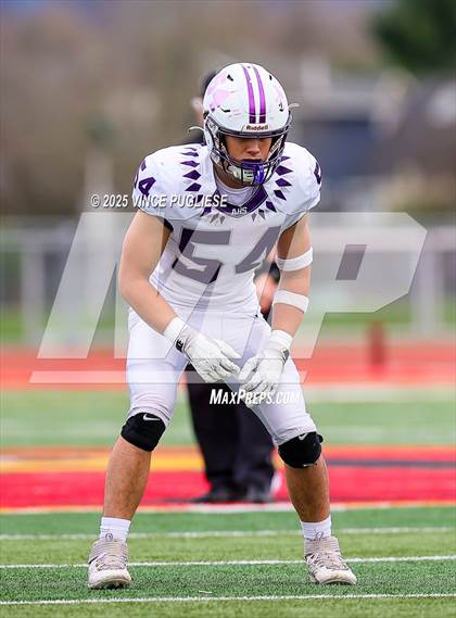 Thumbnail 3 in Anacortes @ Orting (WIAA 2A Semifinal) photogallery.