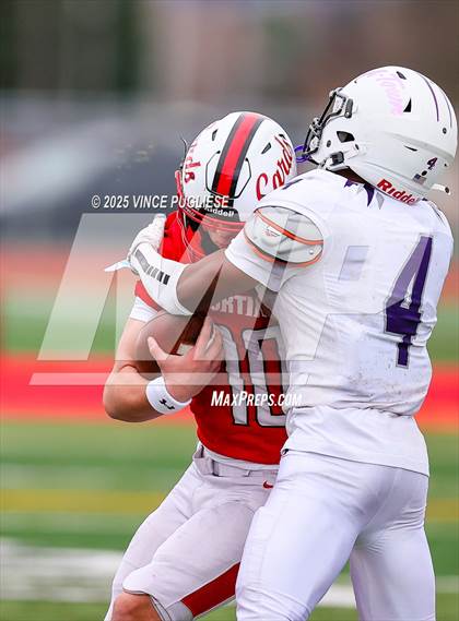 Thumbnail 2 in Anacortes @ Orting (WIAA 2A Semifinal) photogallery.