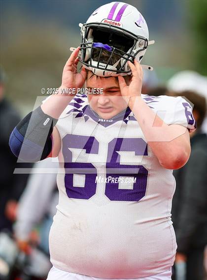 Thumbnail 1 in Anacortes @ Orting (WIAA 2A Semifinal) photogallery.