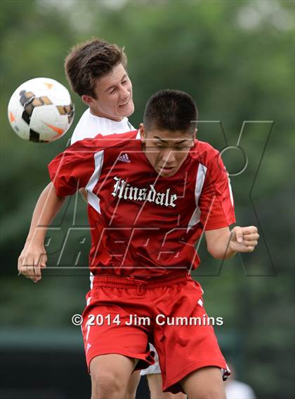 Thumbnail 1 in Hinsdale Central @ Glenbard West photogallery.