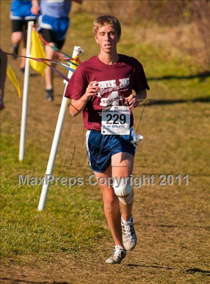 Thumbnail 2 in NYSHSAA Championships (Class D Boys) photogallery.