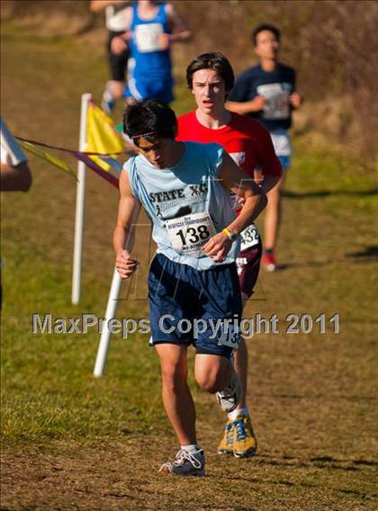 Thumbnail 2 in NYSHSAA Championships (Class D Boys) photogallery.