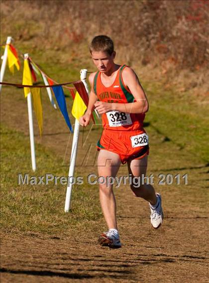 Thumbnail 3 in NYSHSAA Championships (Class D Boys) photogallery.