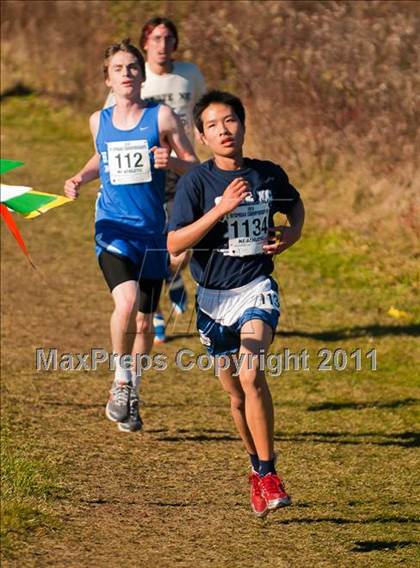 Thumbnail 3 in NYSHSAA Championships (Class D Boys) photogallery.