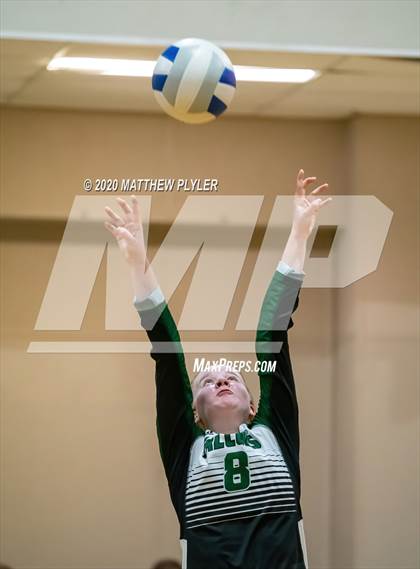 Thumbnail 3 in Friendship Christian vs Northwood Temple Academy (NCISAA 2A State Quarterfinals) photogallery.