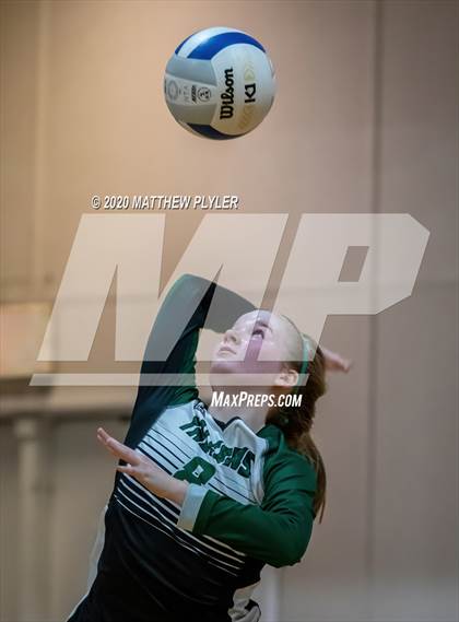Thumbnail 1 in Friendship Christian vs Northwood Temple Academy (NCISAA 2A State Quarterfinals) photogallery.