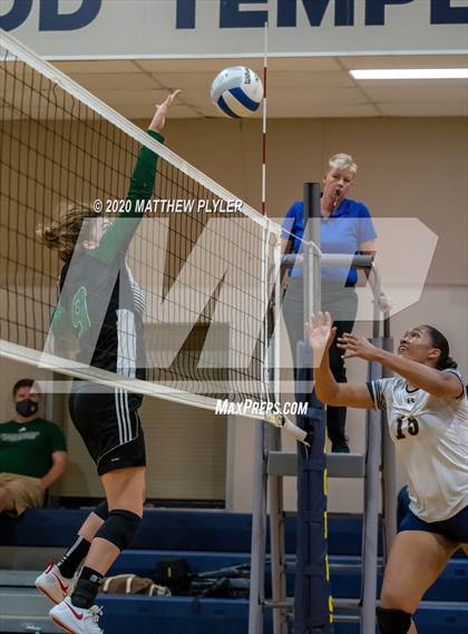 Thumbnail 3 in Friendship Christian vs Northwood Temple Academy (NCISAA 2A State Quarterfinals) photogallery.