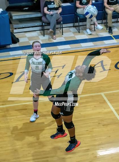 Thumbnail 1 in Friendship Christian vs Northwood Temple Academy (NCISAA 2A State Quarterfinals) photogallery.