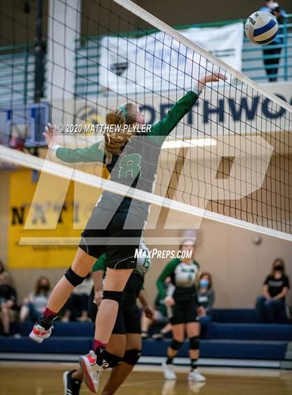 Thumbnail 2 in Friendship Christian vs Northwood Temple Academy (NCISAA 2A State Quarterfinals) photogallery.