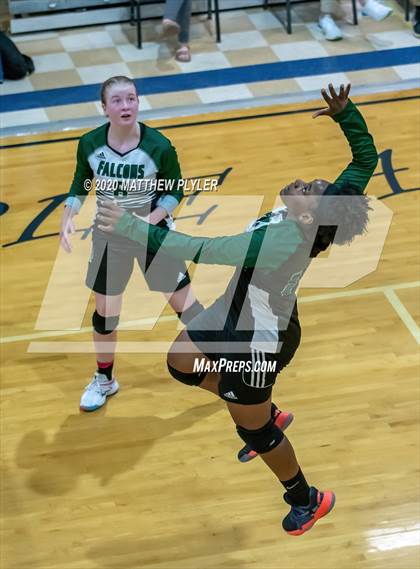 Thumbnail 3 in Friendship Christian vs Northwood Temple Academy (NCISAA 2A State Quarterfinals) photogallery.