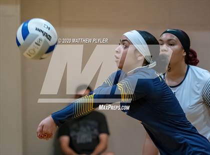 Thumbnail 2 in Friendship Christian vs Northwood Temple Academy (NCISAA 2A State Quarterfinals) photogallery.