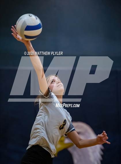 Thumbnail 3 in Friendship Christian vs Northwood Temple Academy (NCISAA 2A State Quarterfinals) photogallery.