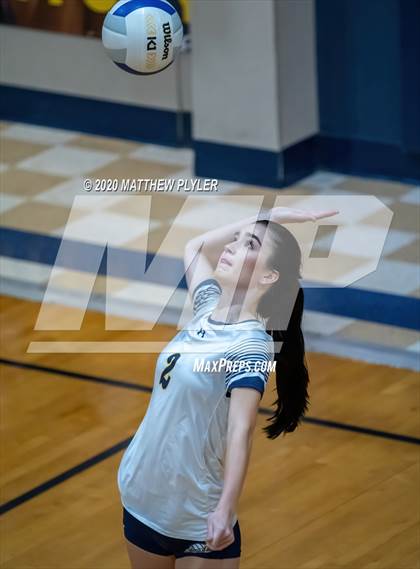 Thumbnail 1 in Friendship Christian vs Northwood Temple Academy (NCISAA 2A State Quarterfinals) photogallery.
