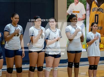Thumbnail 1 in Friendship Christian vs Northwood Temple Academy (NCISAA 2A State Quarterfinals) photogallery.