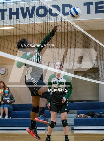 Thumbnail 3 in Friendship Christian vs Northwood Temple Academy (NCISAA 2A State Quarterfinals) photogallery.