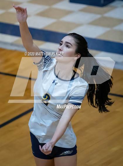 Thumbnail 3 in Friendship Christian vs Northwood Temple Academy (NCISAA 2A State Quarterfinals) photogallery.