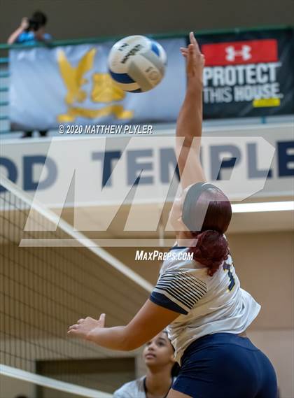 Thumbnail 3 in Friendship Christian vs Northwood Temple Academy (NCISAA 2A State Quarterfinals) photogallery.