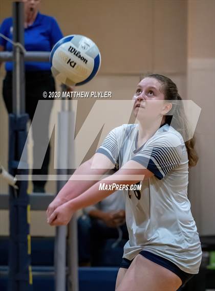 Thumbnail 2 in Friendship Christian vs Northwood Temple Academy (NCISAA 2A State Quarterfinals) photogallery.