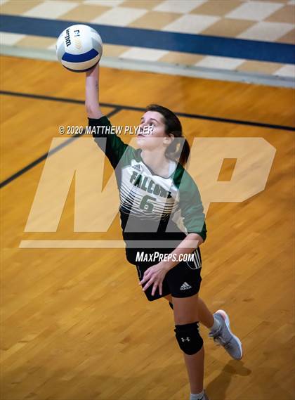 Thumbnail 3 in Friendship Christian vs Northwood Temple Academy (NCISAA 2A State Quarterfinals) photogallery.