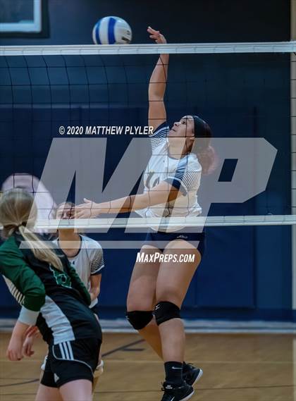 Thumbnail 3 in Friendship Christian vs Northwood Temple Academy (NCISAA 2A State Quarterfinals) photogallery.