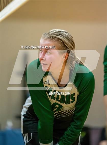 Thumbnail 1 in Friendship Christian vs Northwood Temple Academy (NCISAA 2A State Quarterfinals) photogallery.