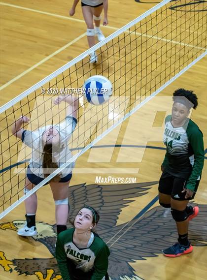 Thumbnail 2 in Friendship Christian vs Northwood Temple Academy (NCISAA 2A State Quarterfinals) photogallery.