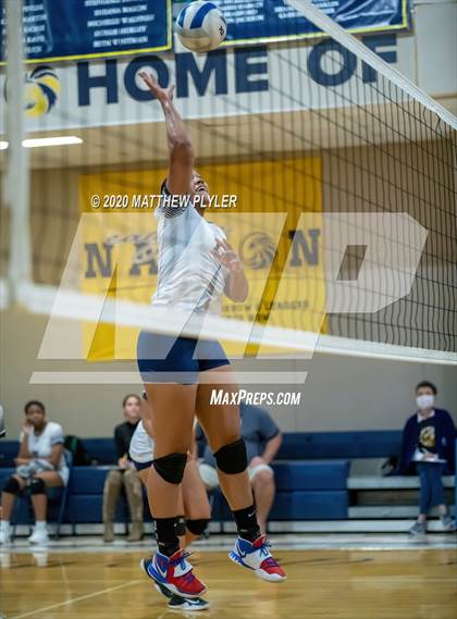 Thumbnail 1 in Friendship Christian vs Northwood Temple Academy (NCISAA 2A State Quarterfinals) photogallery.