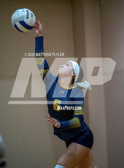 Thumbnail 2 in Friendship Christian vs Northwood Temple Academy (NCISAA 2A State Quarterfinals) photogallery.