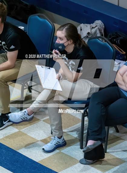 Thumbnail 3 in Friendship Christian vs Northwood Temple Academy (NCISAA 2A State Quarterfinals) photogallery.