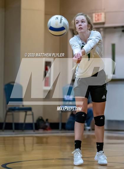 Thumbnail 1 in Friendship Christian vs Northwood Temple Academy (NCISAA 2A State Quarterfinals) photogallery.