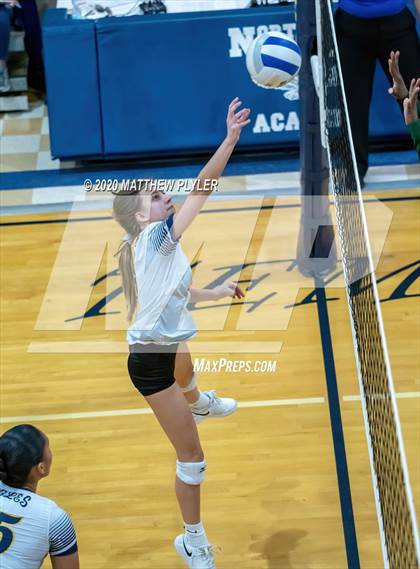 Thumbnail 1 in Friendship Christian vs Northwood Temple Academy (NCISAA 2A State Quarterfinals) photogallery.